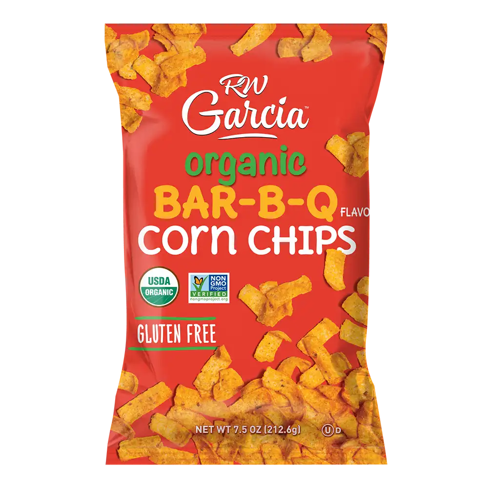 RW Garcia Organic BBQ Corn Chips